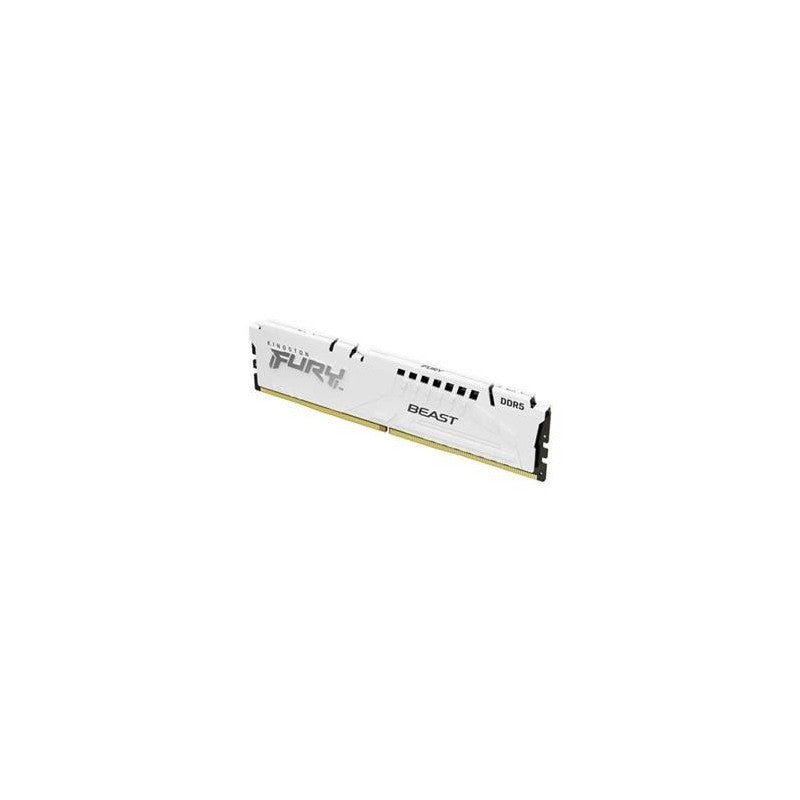 KF556C36BWEK2-32 - Kingston FURY Beast 32GB DDR5-5600 CL36 White Desktop Memory