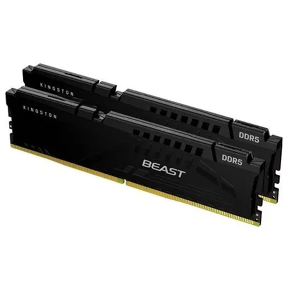 KF560C30BBEK2-16 - Kingston FURY Beast 32GB 2x16GB DDR5-6000 CL36 White Desktop Memory Kit