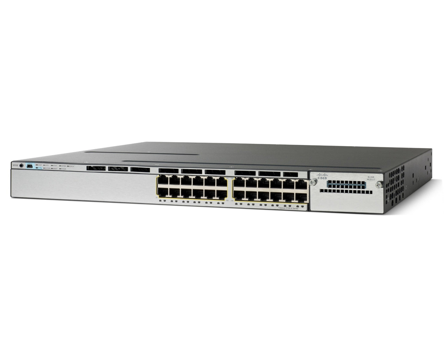 WS-C3750X-24T-E-RF - Cisco CATALYST 3750X 24 PORT DATA IP SERVICES