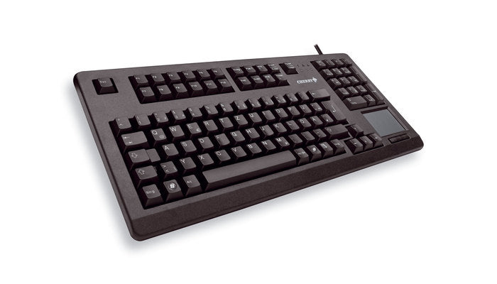 G80-11900LUMEU-2 - CHERRY BLACK 16 USB TOUCHPAD 104 MX LASERED KE