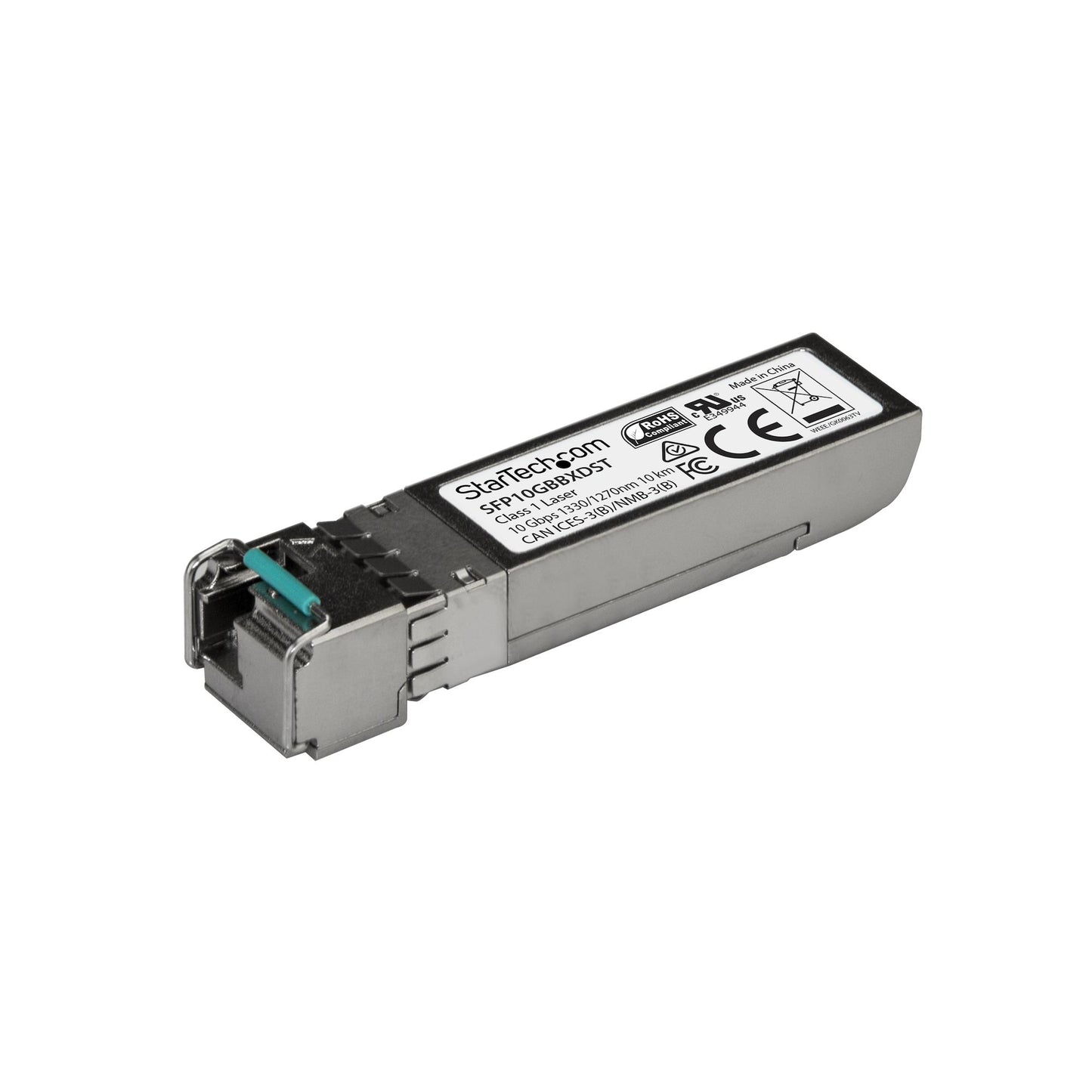 StarTech.com SFP10GBBXDST network transceiver module Fiber optic 10000 Mbit/s SFP+