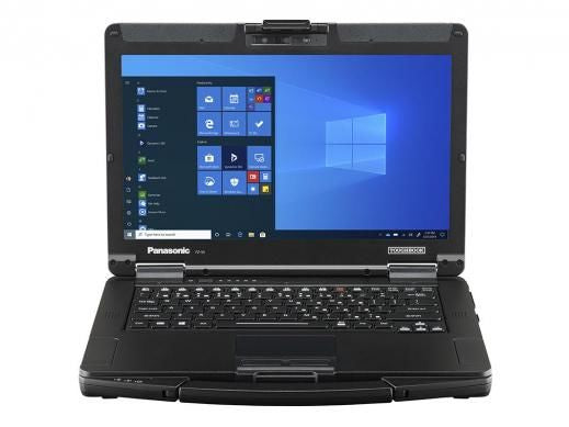 Panasonic Toughbook FZ-55 Notebook 14" Touchscreen 8th gen Intel® Core™ i5 8 GB DDR4-SDRAM 512 GB SSD Wi-Fi 5 (802.11ac) Windows 10 Pro Black, Silver