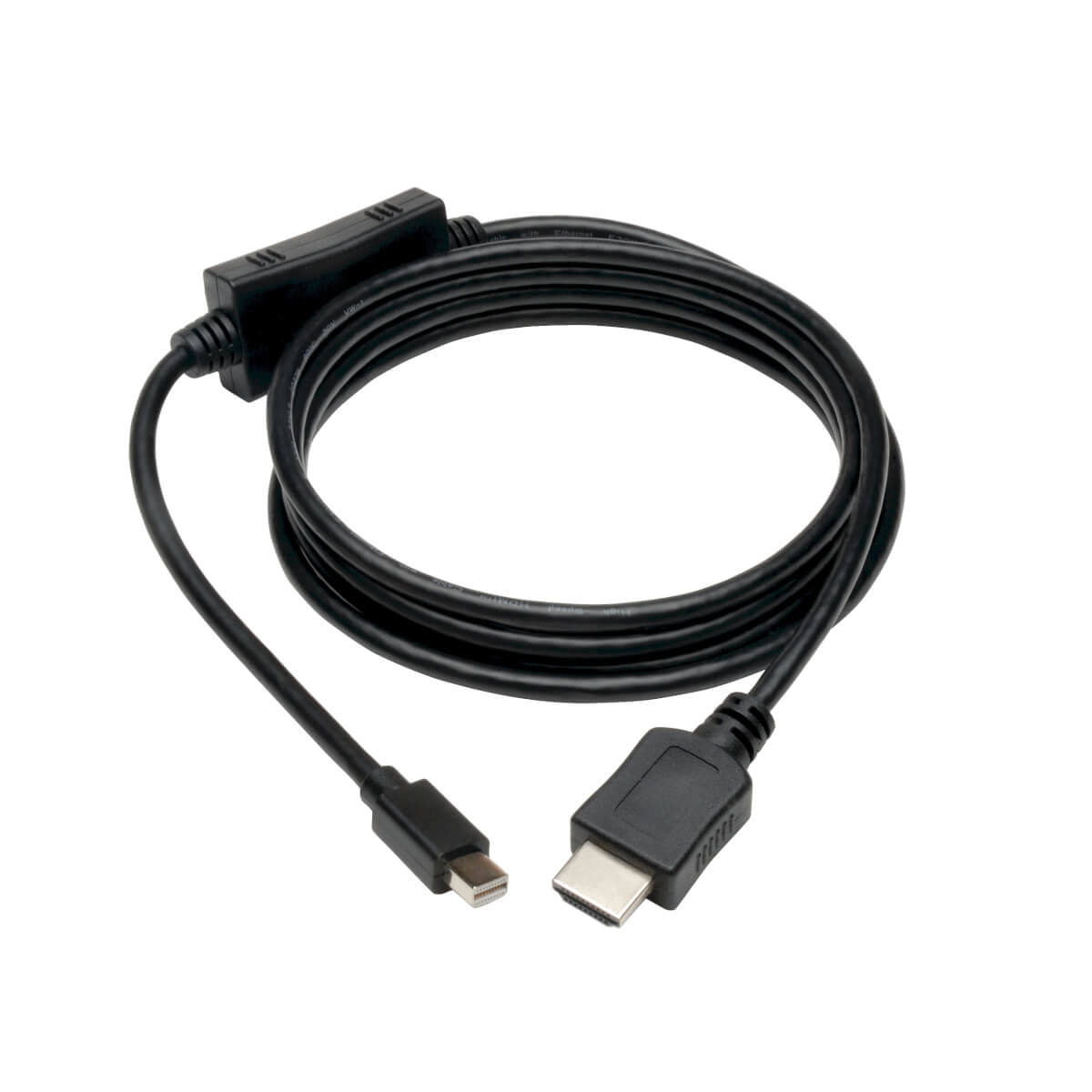 P586-006-HDMI - Tripp Lite 6FT MINI DISPLAYPORT TO HD ADAPTER CONVERTER CABLE MDP TO HD 1920 X 1080 M/M 6FT