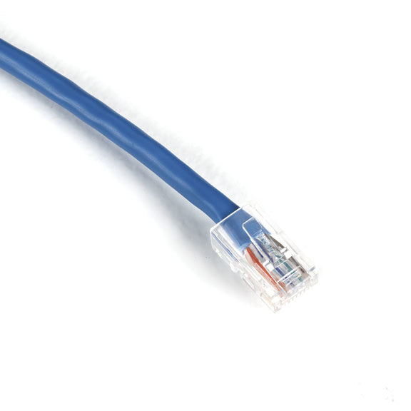 EVNSL01-0030 - Black Box CAT5 100-MHZ STRANDED ETHERNET PATCH CABLE - UNSHIELDED (UTP), CM PVC, NO BOOT (