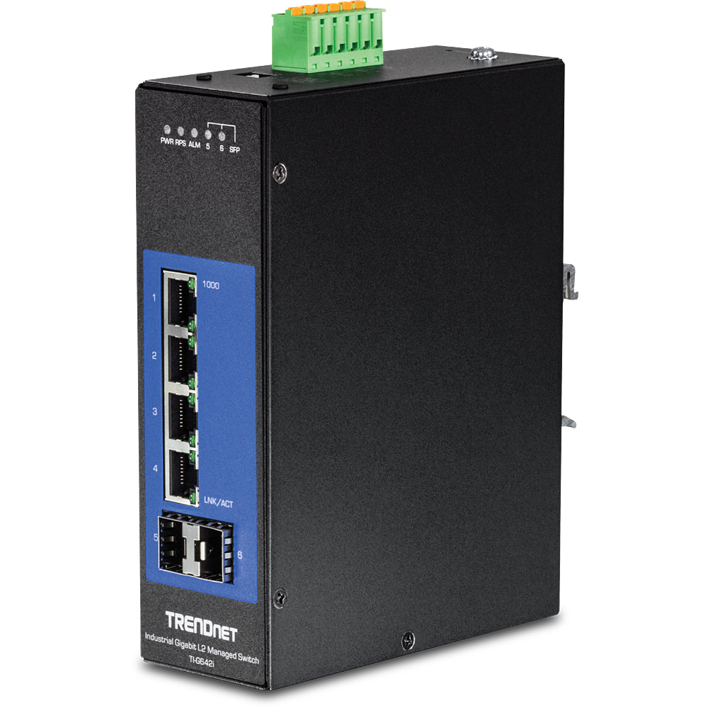 INDUSTRIAL GIGABIT L2 MANAGED DIN-RAIL SWITCH SERIES OFFERS ADVANCED LAYER 2 MAN