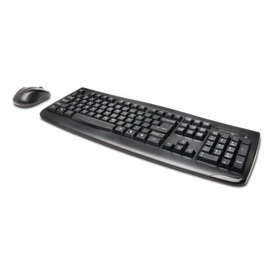K75231US - Kensington KEYBOARD FOR LIFE WIRELESS DESKTOP SET TYPE AND NAVIGATE WITH COMPLETE EASE