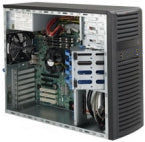 Supermicro 732D4-865B Midi Tower Black 850 W