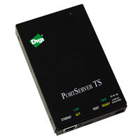 70002041 - Digi DIGI PORTSERVER TS 1 PORT RS-232 RJ-45 SERIAL TO ETHERNET DEVICE SERVER, 9-30VDC