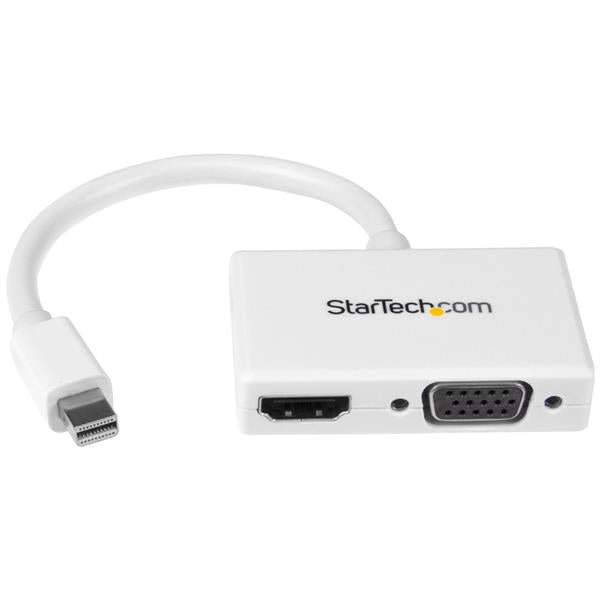 MDP2HDVGAW - StarTech.com CONNECT A MINI DISPLAYPORT-EQUIPPED PC OR MAC TO AN HDMI OR VGA DISPLAY - MINI D