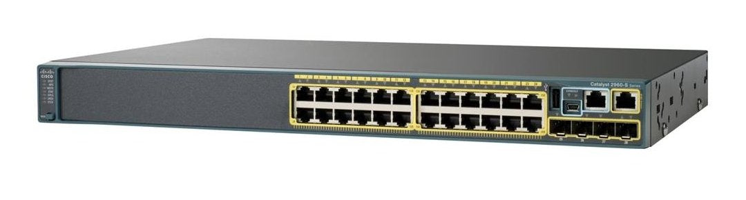 WS-C2960X-24TDL-RF - Cisco CATALYST 2960-X 24 GIGE, 2 X 10G SFP+,LA
