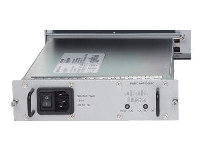 Cisco PWR-C49M-1000AC, Refurbished network switch component Power supply