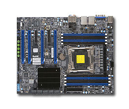 MOTHER BOARD-INTEL, (EOL) MB -C7X99-OCE-F-BULK, BULK