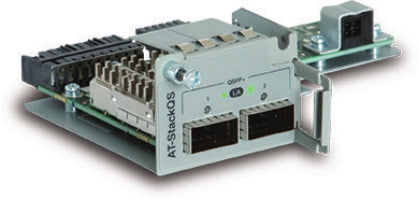 EXPANSION MODULE (2 X 40G QSFP+ STACKING PORTS OR UPLINKS) FOR X930 SERIES