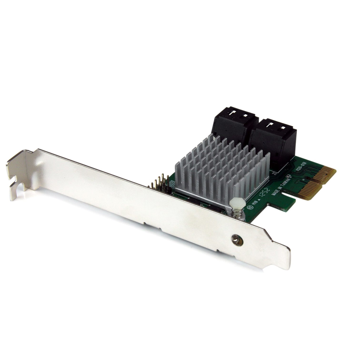 ADD 4 INTERNAL SATA III (6GBPS) PORTS TO A COMPUTER THROUGH A PCI EXPRESS X2 SLO