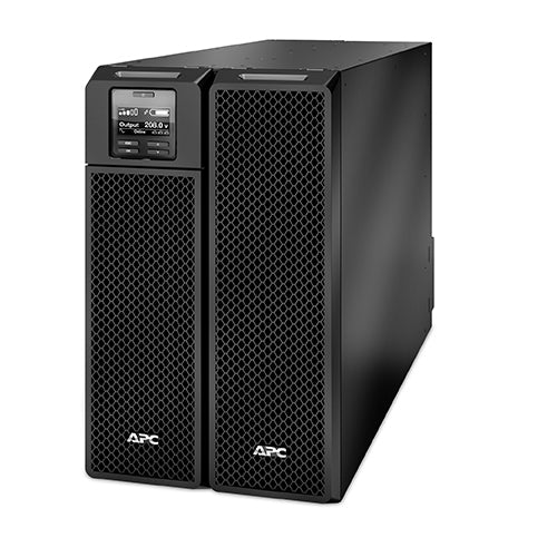 APC Smart-UPS SRT 8000VA 208V L630 Double-conversion (Online) 8 kVA 8000 W 6 AC outlet(s)