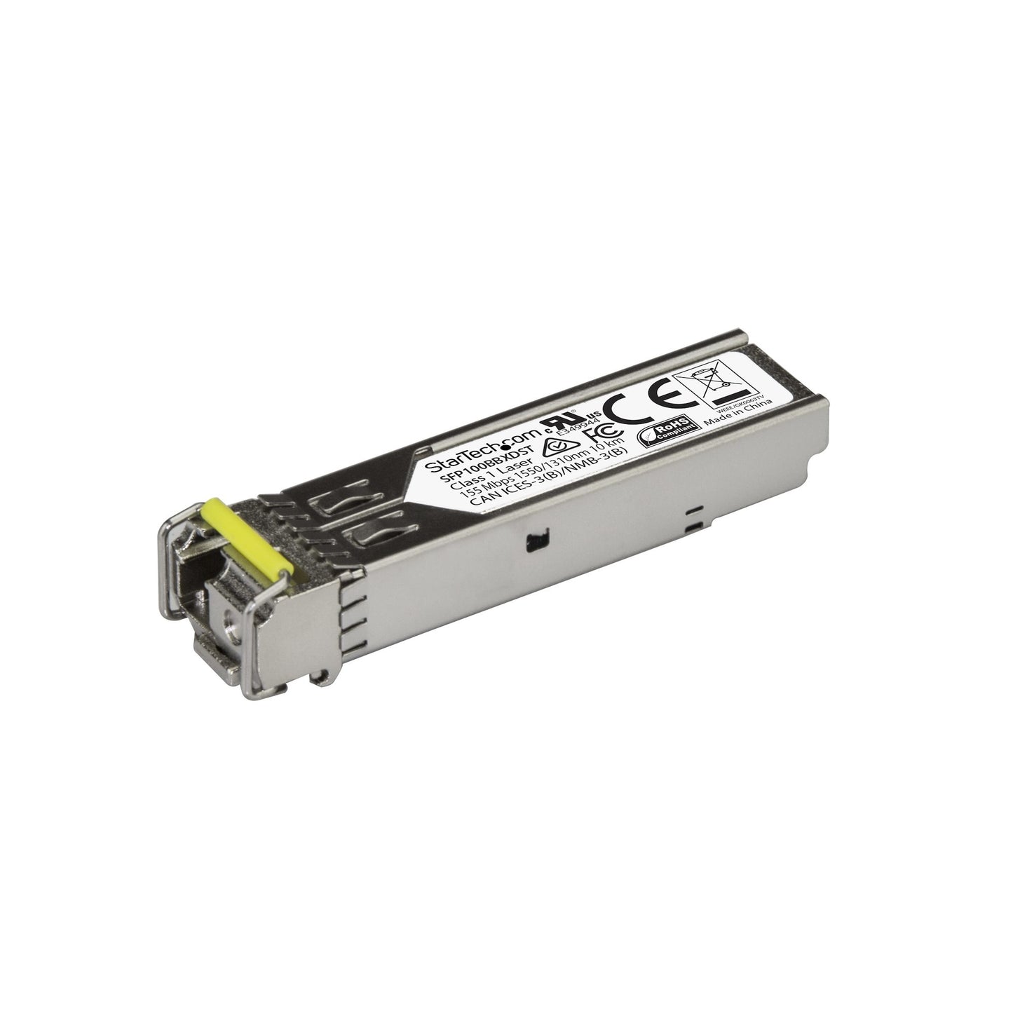 MSA UNCODED TRANSCEIVER - 10GBASE-BX WDM SFP+ (10 GBPS) - 10 GIGABIT BIDI MODULE