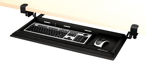8038302 - Fellowes DESIGNER SUITES DESKREADY KEYBOARD DRAWER EASILY ATTACHES TO MOST WORKS