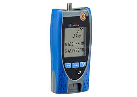 TREND Networks VDV II Pro Black, Gray, Blue