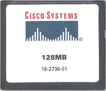 Cisco MEM-C4K-FLD128M= networking equipment memory 0.128 GB 1 pcs