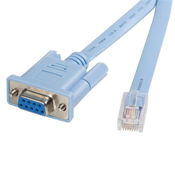 DB9CONCABL6 - StarTech.com CONNECTING YOUR COMPUTER SERIAL PORT TO THE RJ45 CONSOLE PORT ON YOUR CISCO ROUT