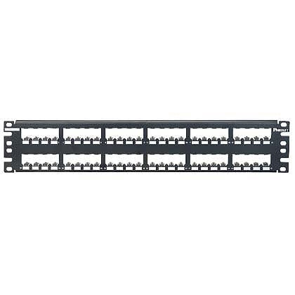 Panduit 48-port metal modular patch panel 2U