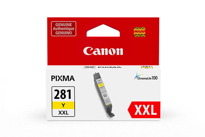 1982C001 - Canon CLI-281 XXL YELLOW INK TANK