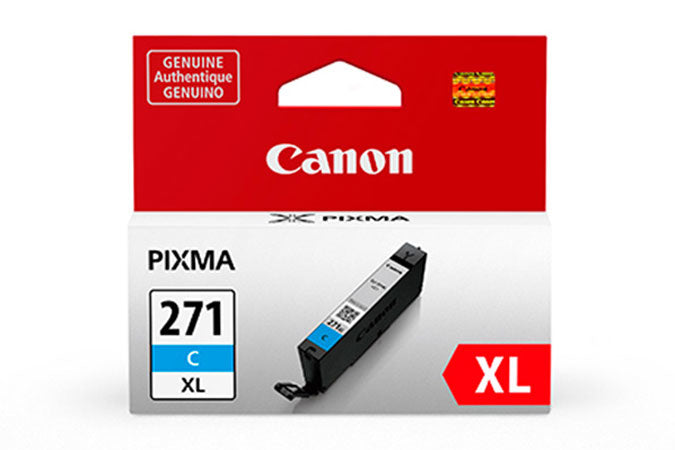 0337C001 - Canon CLI-271XL CYAN INK TANK FOR