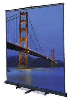 Da-Lite Floor Model C, 87" x 116" projection screen 150" 4:3