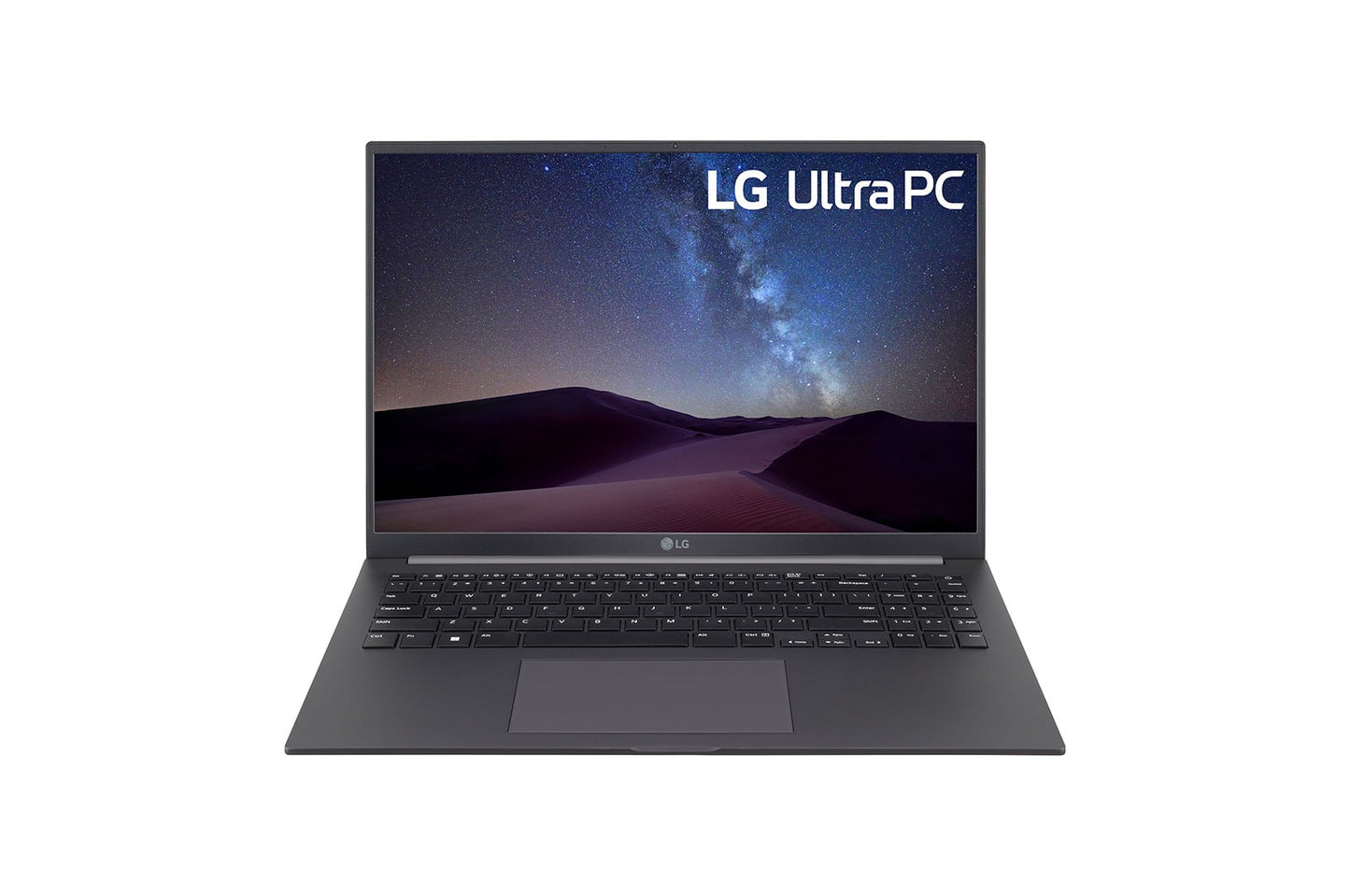 LG U series 16U70Q-N.APC7U1 notebook 5825U 16" WUXGA AMD Ryzenâ„¢ 7 16 GB LPDDR4x-SDRAM 1000 GB SSD Wi-Fi 6 (802.11ax) Windows 11 Pro Gray