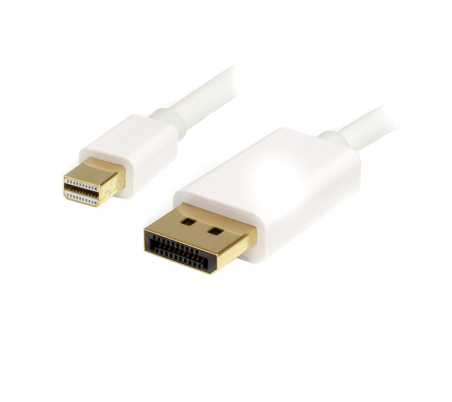 MDP2DPMM1MW - StarTech.com 1M/3.3FT MINI-DP TO DISPLAYPORT V1.2 CABLE; 4KX2K(3840X2400 60HZ)/21.6 GBPS BAND