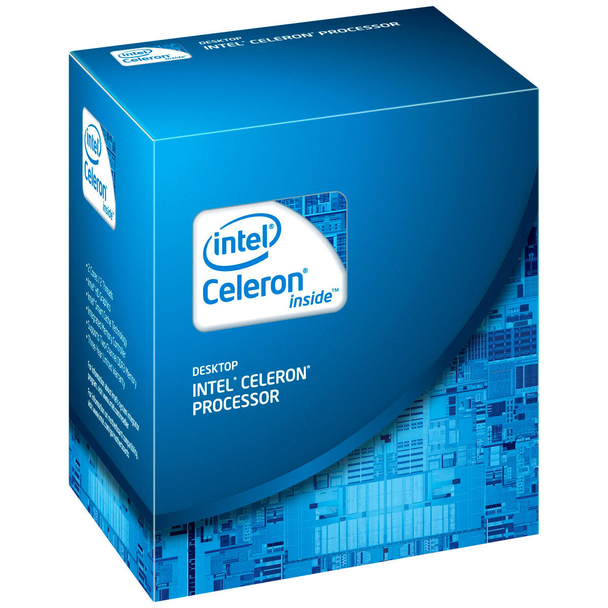 Intel Celeron G530 processor 2.4 GHz 2 MB Smart Cache Box