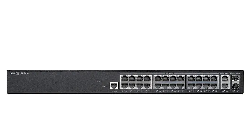 61669 - Lancom Gigabit PoE+ Managed Ethernet Switch