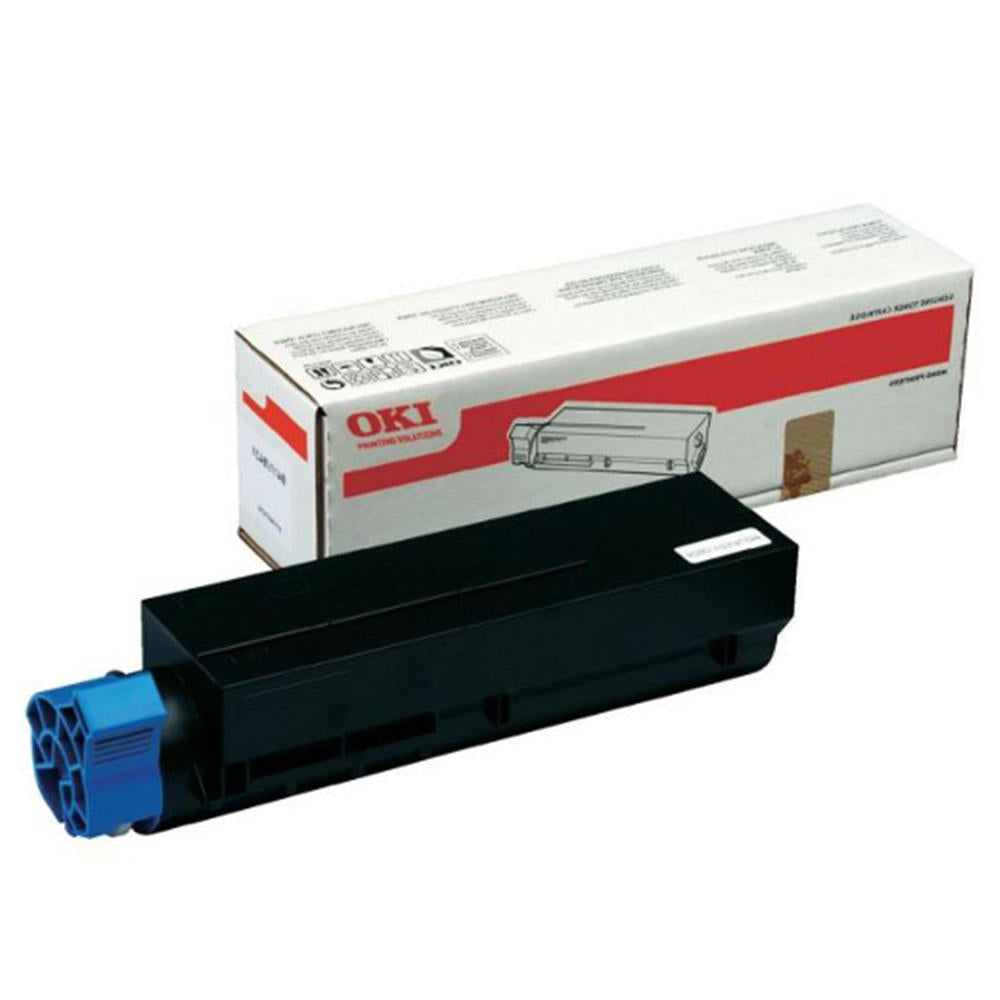 OKI BLACK TONER FOR B412DN, B432DN, B512DN, MB472W, MB492, MB562W - 7K YIELD - I