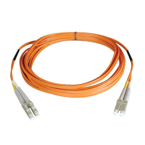 N320-02M - Tripp Lite 2M DUPLEX MULTIMODE 62.5/125 FIBER OPTIC PATCH CABLE LC/LC 6FT 2 METER