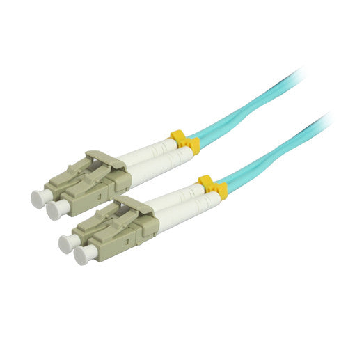 ICFOJ1G701 - ICC 10 GHZ 50/125µm Multimode Duplex LC-LC Fiber Optic Jumper