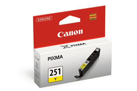 6516B001 - Canon CLI-251 YELLOW INK