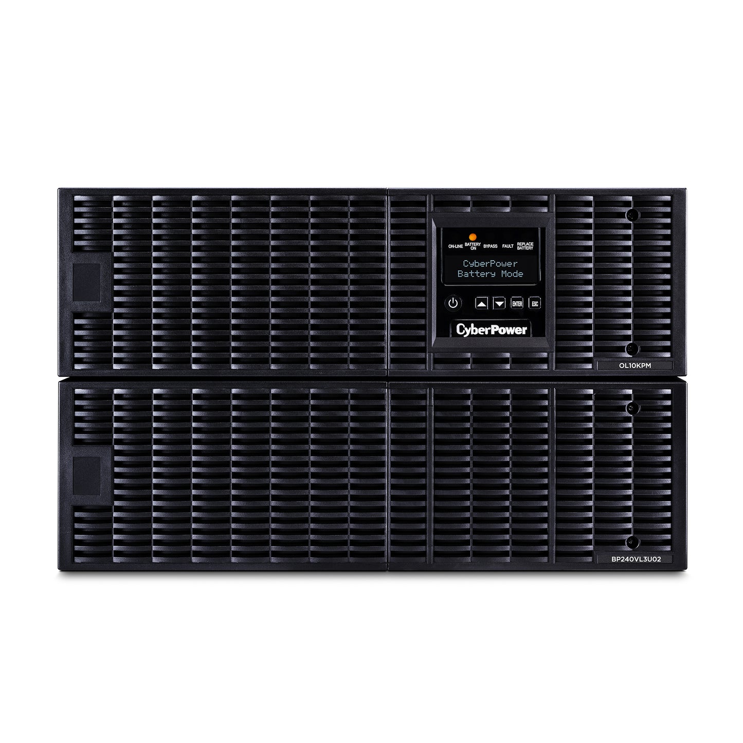 CyberPower OL10KRT uninterruptible power supply (UPS) Double-conversion (Online) 10 kVA 10000 W 4 AC outlet(s)