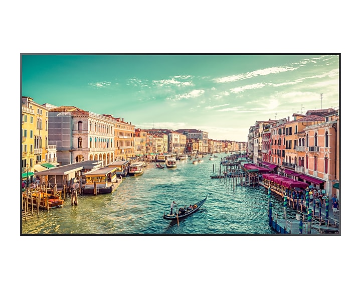 QM85R-B - Samsung 85-Inch 4K UHD QMR-B Commercial Signage Display
