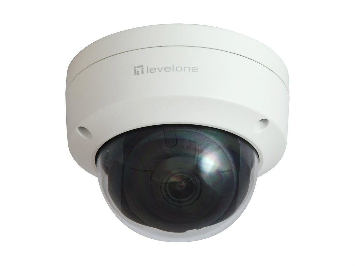 FCS-4203 - LevelOne 2MP Zoom Fixed Dome IP Camera