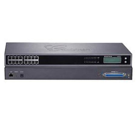 GXW4216 - Grandstream Networks THE FEATURES 16 PORT FXS INTERFACES FPR ANALOG TELEPHONES GIGABIT NETWORK