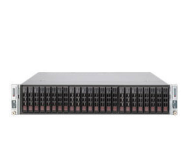 Supermicro SuperServer 2028TP-DC1R Rack (2U), - Black Intel® C612 LGA 2011 (Socket R)