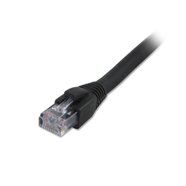 CAT6-7BLK-USA - Comprehensive 7FT CAT6 BLK SNAGLESS PATCH CBL