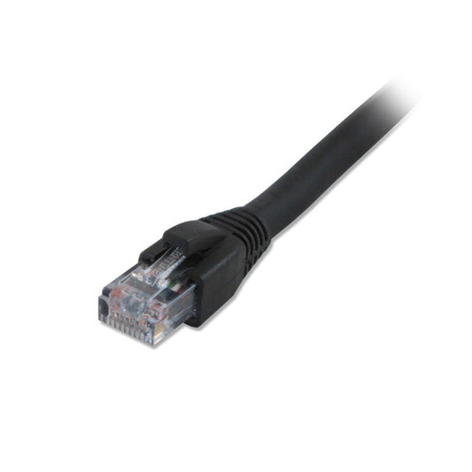 CAT6-7BLK-USA - Comprehensive 7FT CAT6 BLK SNAGLESS PATCH CBL
