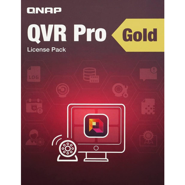 LIC-SW-QVRPRO-GOLD - QNAP QVR Pro GOLD License