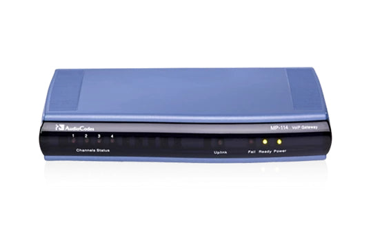 MP112/2S/SIP/CER - Audiocodes MEDIAPACK 112 ANALOG VOIP GATEWAY 2 FXS SIP PACKAGE