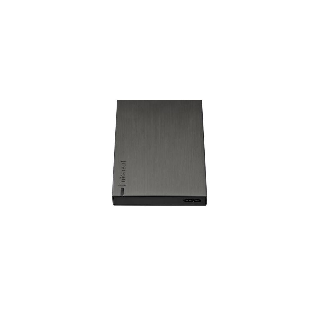 6028660 - Intenso 1TB USB 3.2 Gen 1 2.5-Inch 5400RPM Aluminum Portable External Hard Drive