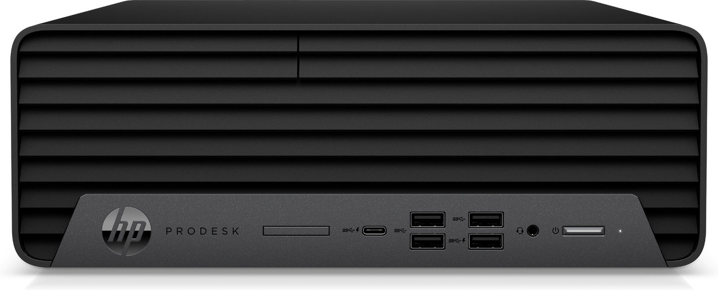 HP ProDesk 600 G6 i5-10500 SFF Intel® Core™ i5 16 GB DDR4-SDRAM 256 GB SSD Windows 10 Pro PC Black