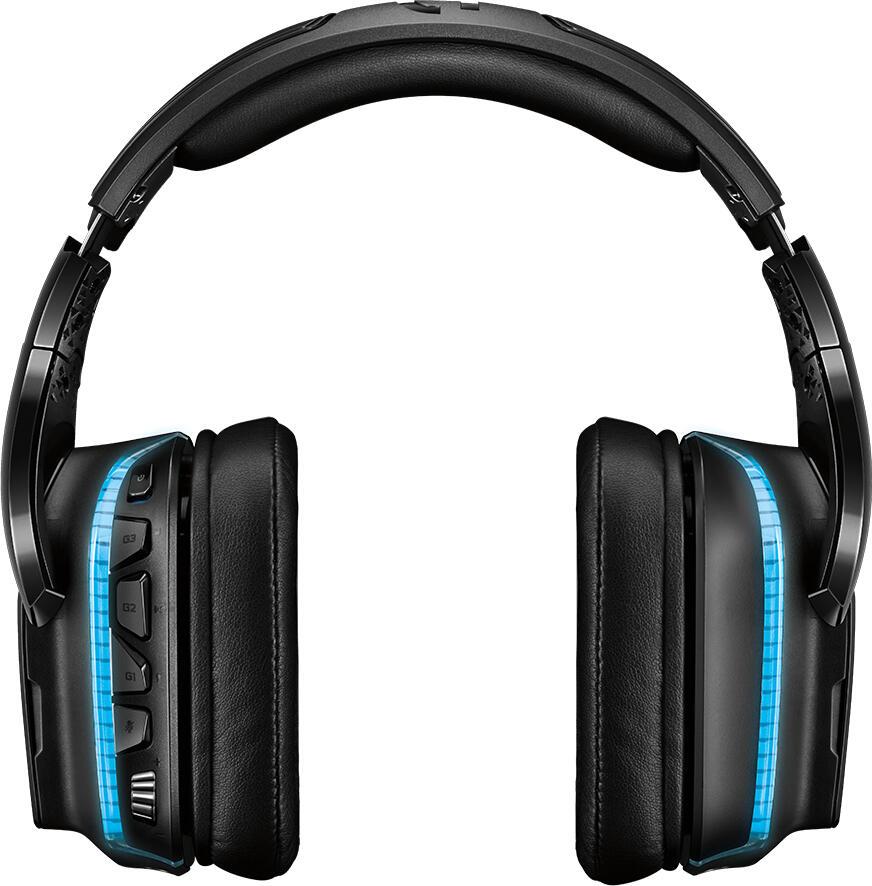 981-000744 - Logitech G935 Wireless 7.1 Surround Sound LIGHTSYNC Gaming Headset