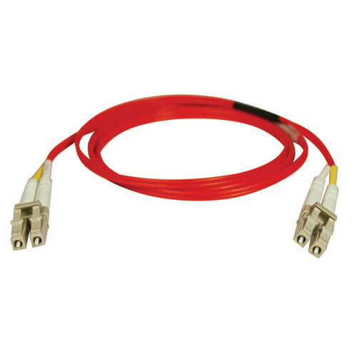 N320-05M-RD - Tripp Lite 5M DUPLEX MULTIMODE 62.5/125 FIBER OPTIC PATCH CABLE RED LC/LC 1 16FT 5 METER