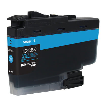 LC3035C - Brother ULTRA HIGH YIELD CYAN INK CARTRIDGE